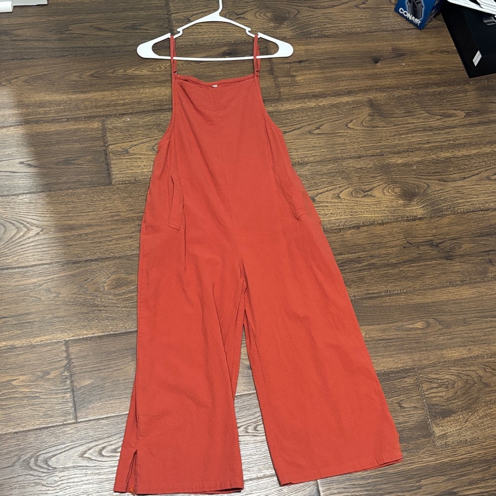 Women's rust  Jumpsuit